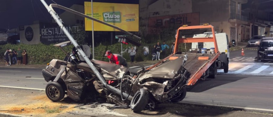Acidente grave deixa duas vítimas fatais em Indaiatuba