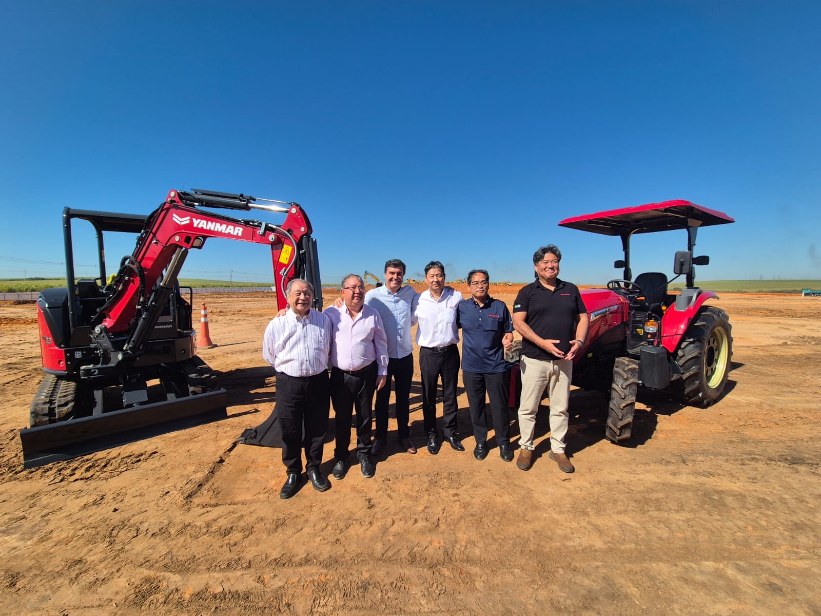 YANMAR investe R$ 280 milhões em nova fábrica para ampliar produção em Indaiatuba