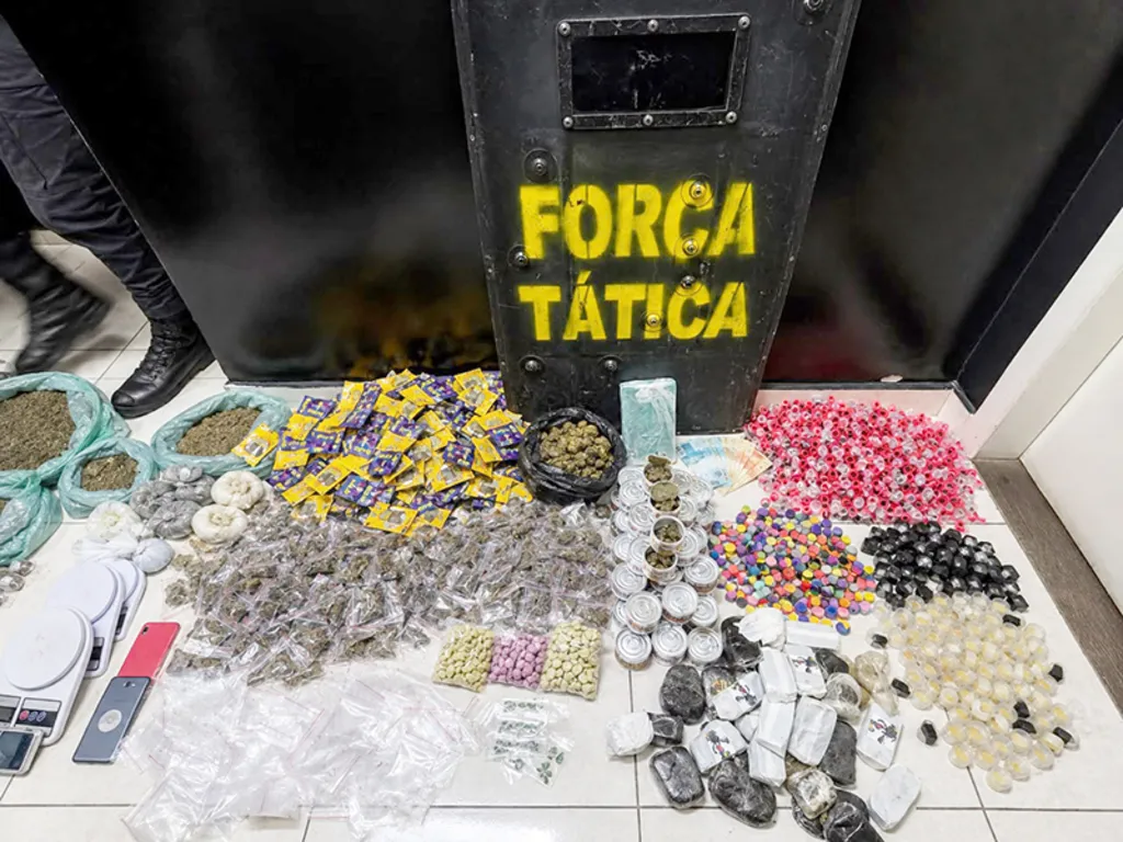 Força Tática apreendem grande quantidade de drogas em Salto e Indaiatuba