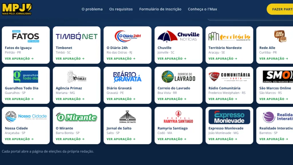 Jornal de Salto integra rede nacional de cobertura das Eleições 2026