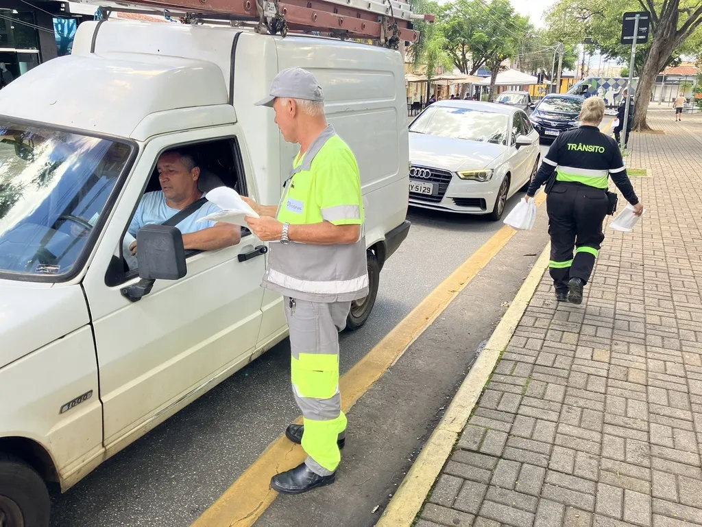 Via Colinas inicia setembro com campanhas de trânsito em Itu e Salto