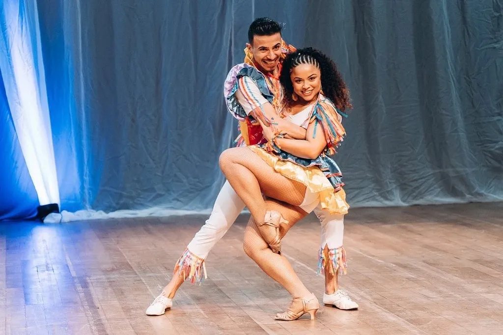 Karine Alves & Marçalzinho estarão no VIP in Dança em Salto