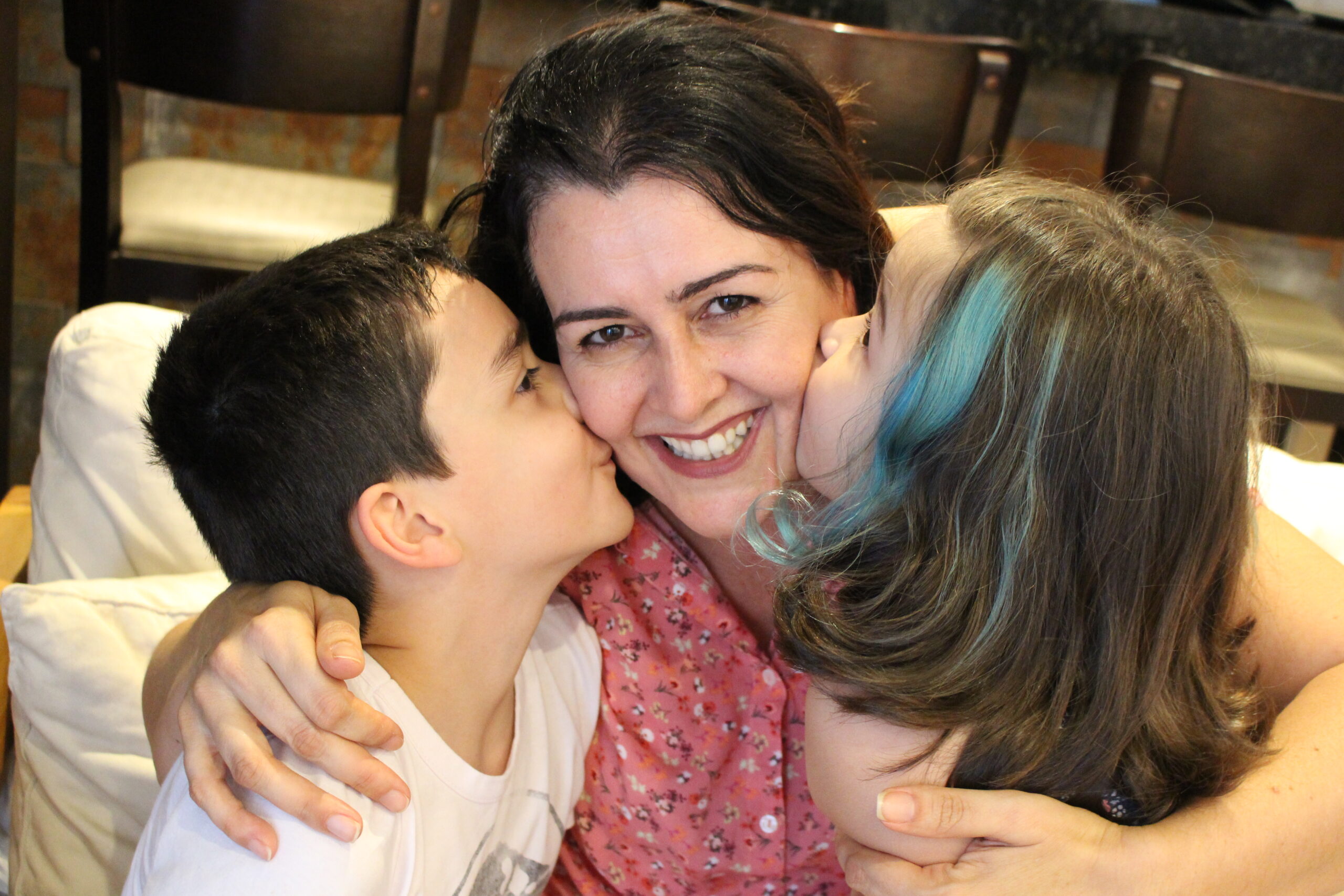 As muitas fases de uma mãe…
