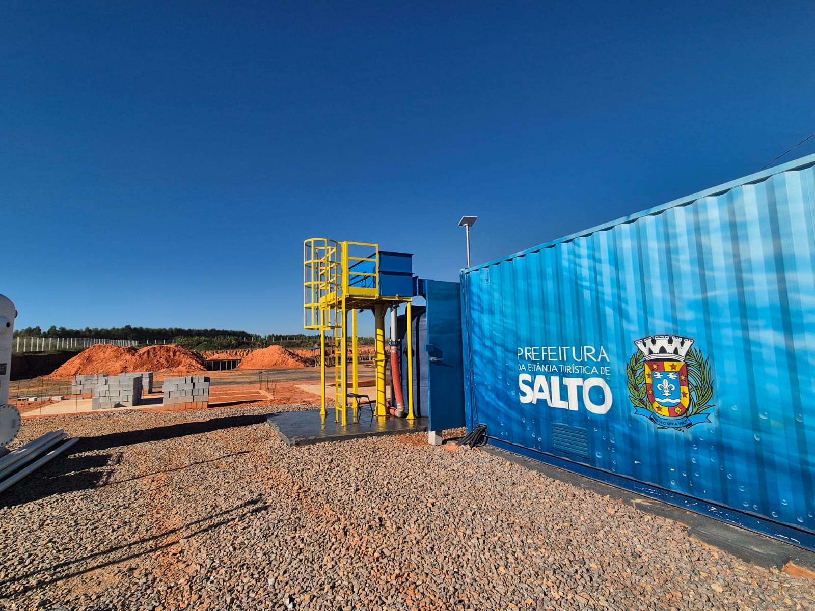 Manutenção na captação do Piraí pode provocar oscilações no abastecimento de água em Salto