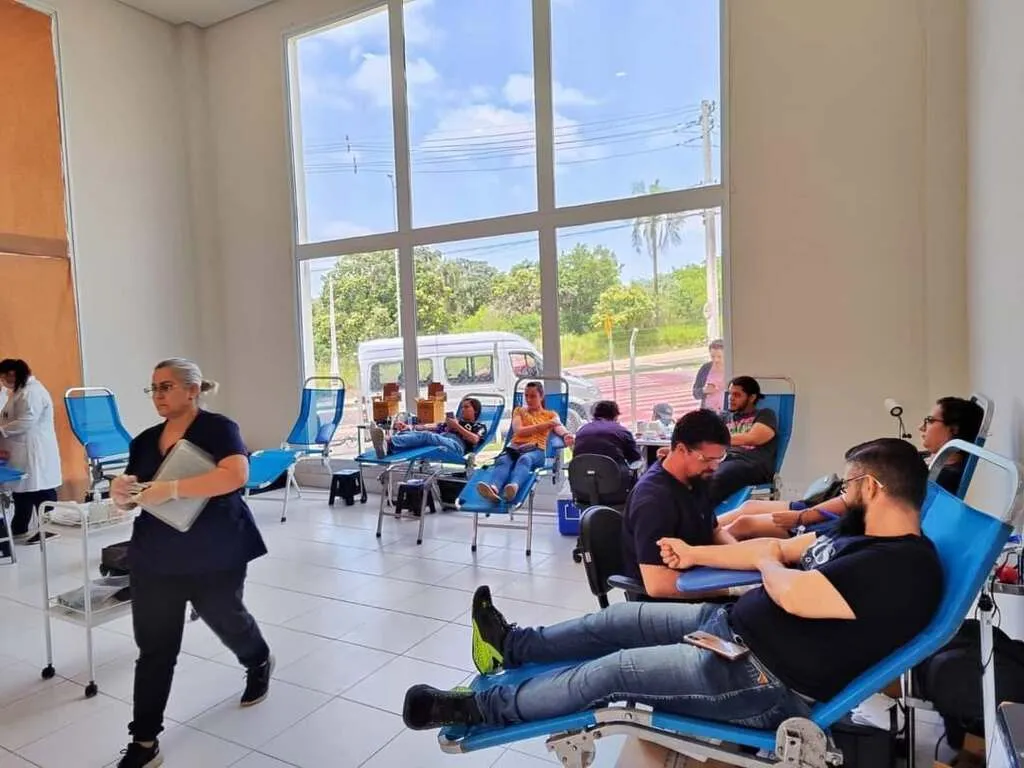 Doação de sangue acontece na Clínica Moutonnée