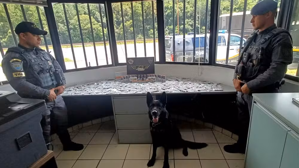 Passageiro é preso com comprimidos proibidos em Itu