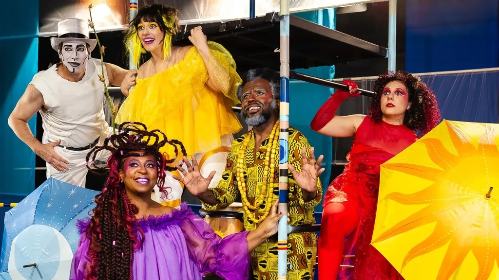 Dupla Companhia estreia fábula musical ‘Desacorde’ em Salto