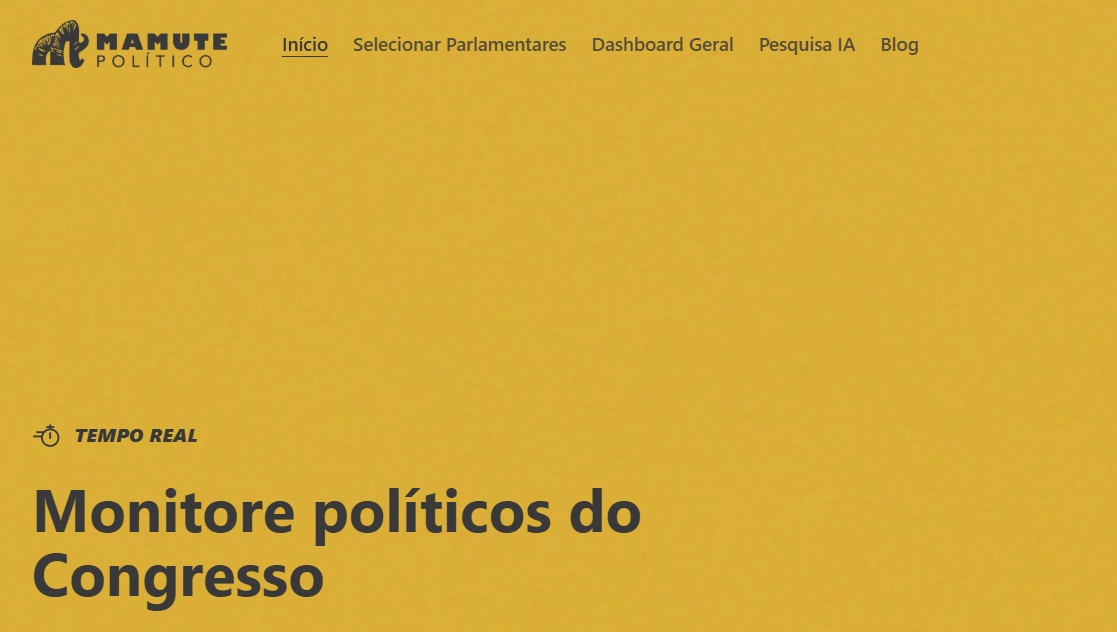 ‘Amnésia eleitoral’: plataforma usa IA para ajudar brasileiros a acompanhar deputados e senadores