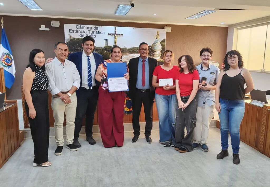 Mostra Literária de Salto reúne mais de mil pessoas e recebe reconhecimento da Câmara Municipal
