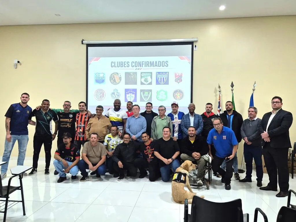 Campeonato de Futebol Amador Saltense reúne 12 equipes