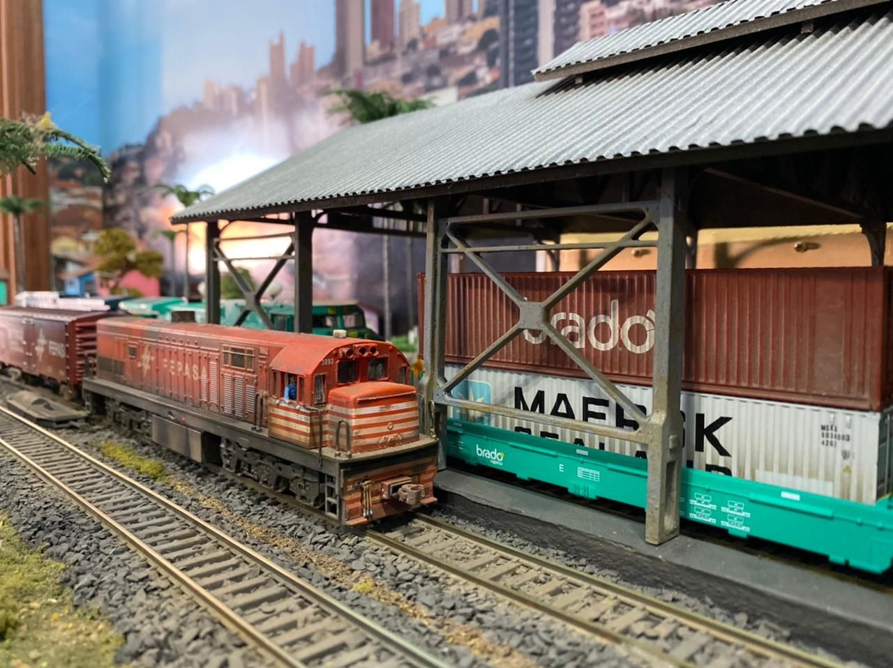 Salto e Itu sediarão a 2ª Mostra de Modelismo Ferroviário