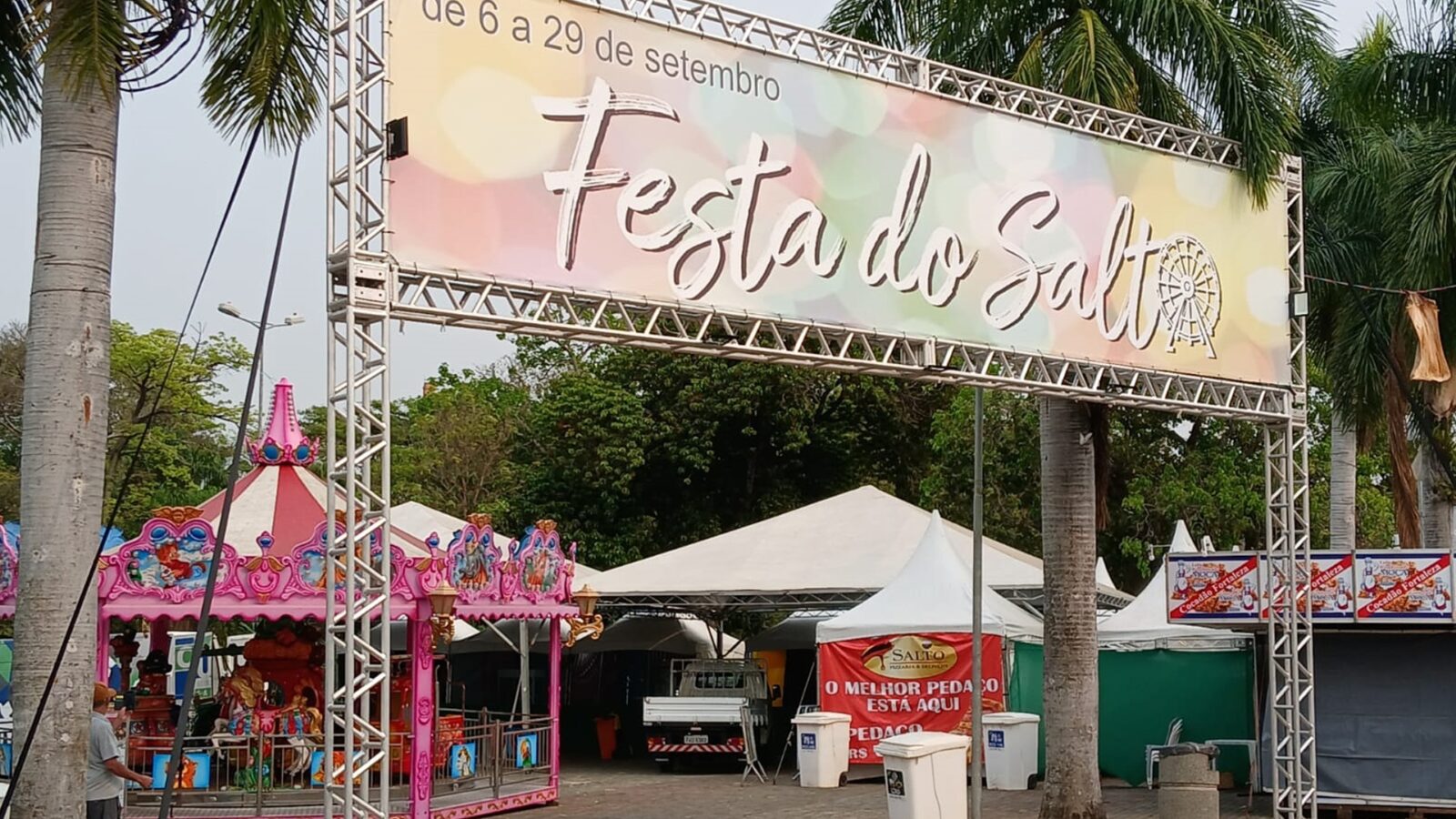 Festa do Salto será de 29 de agosto a 21 de setembro