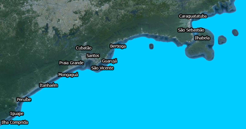 Litoral paulista tem 18 praias consideradas impróprias