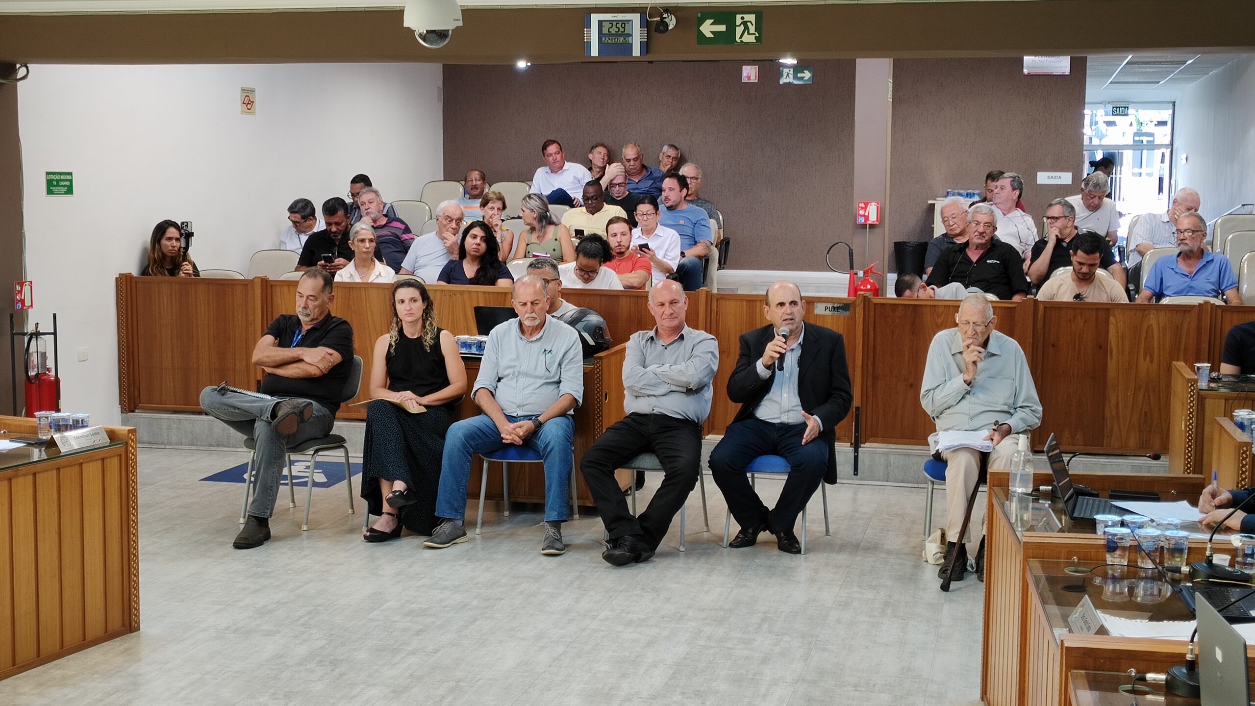 Consórcio Parque de Lavras realiza reunião na Câmara de Salto