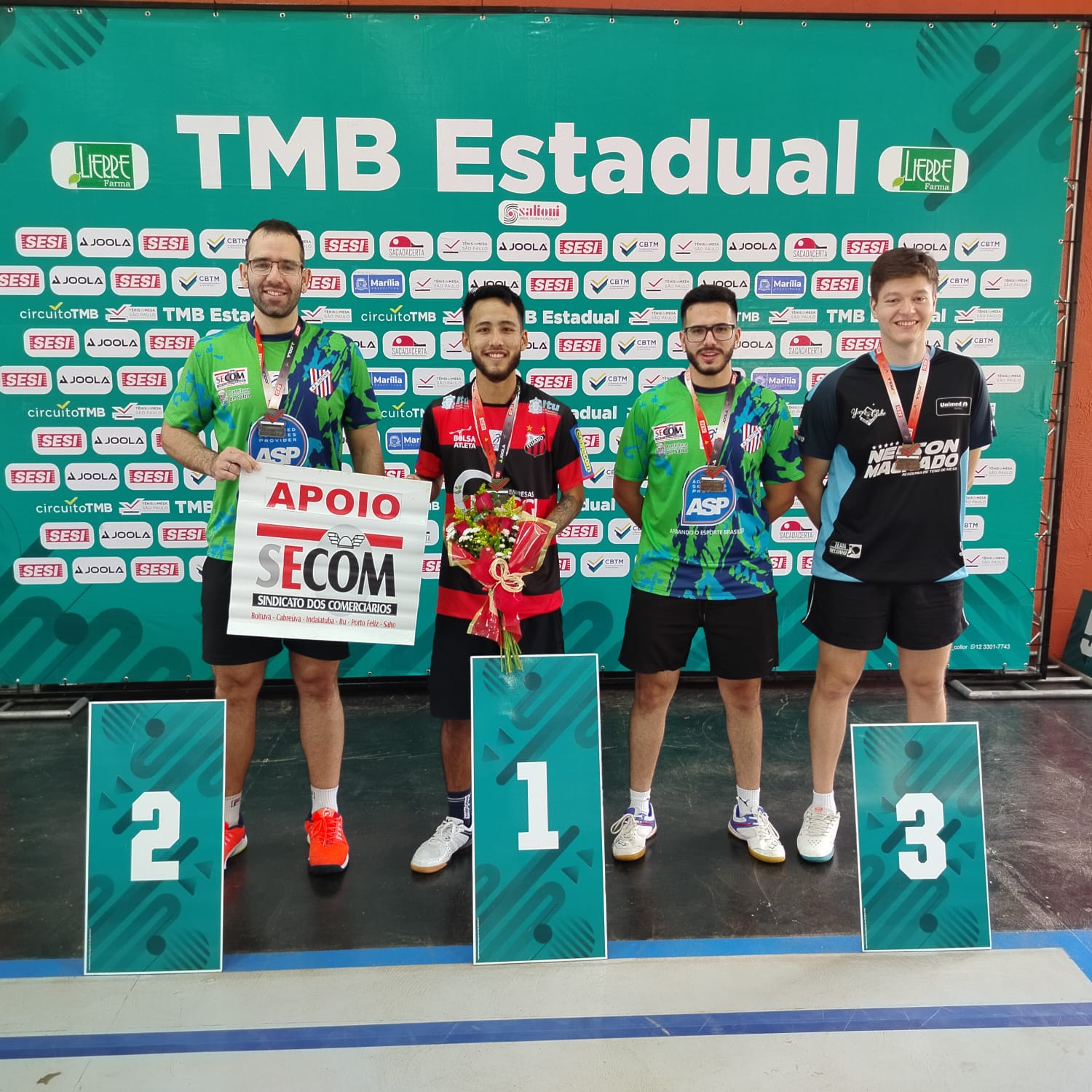 Atletas de Salto conquistam medalhas em ranking paulista