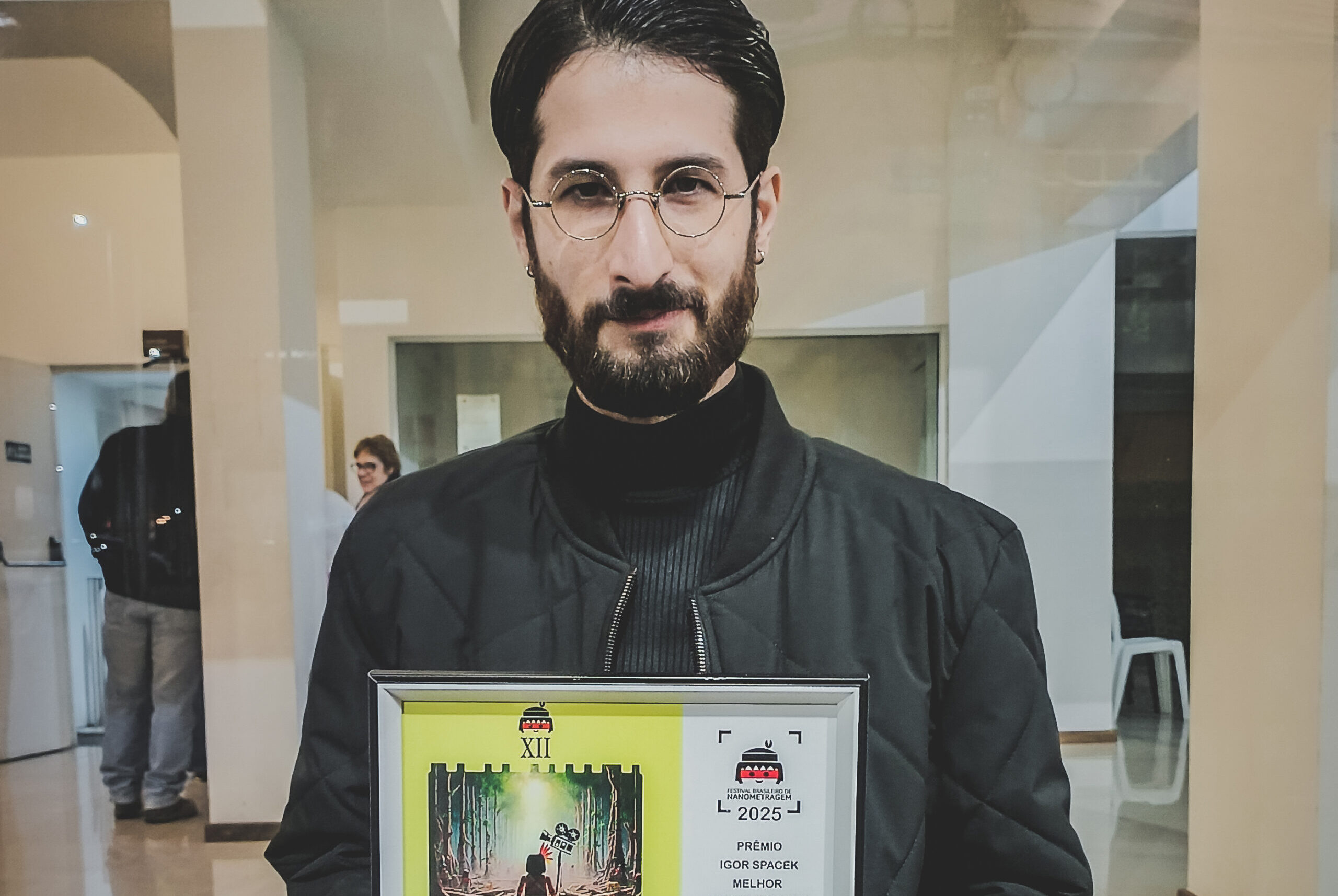Cineasta saltense vence festival nacional de cinema