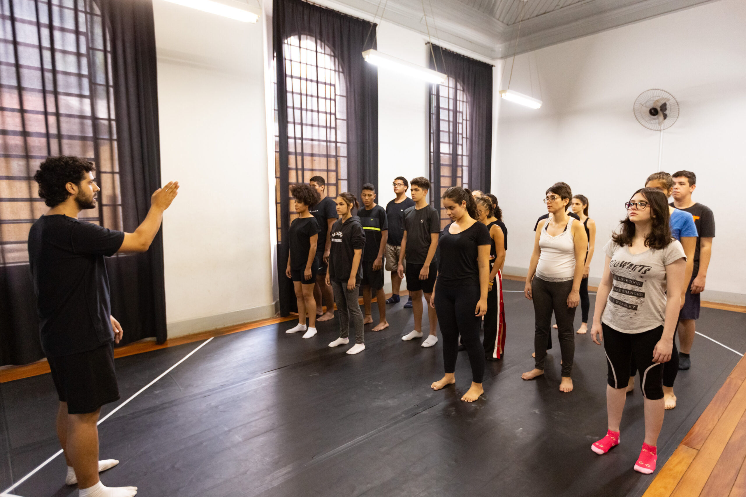 Inscrições estão abertas para formação gratuita em teatro