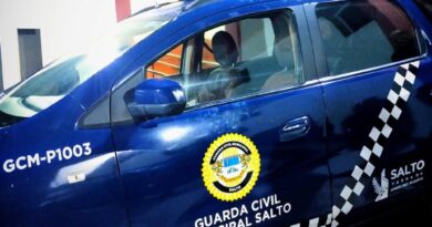 Patrulha da GCM resulta na prisão de dupla por tráfico em Salto