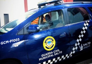 Rapaz tenta fugir, mas é detido com drogas em Salto