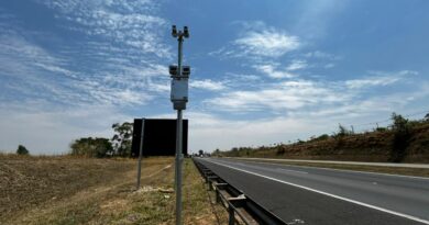 Cinco novos radares entram em operação na SP-75