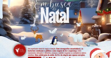 Espetáculo “Em busca do Natal” terá mais de cem artistas no palco