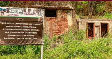 Desastre de barragem de Mariana (MG) completa dez anos