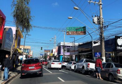 Salto tem mais de 87 mil veículos e 70% da frota com mais de 10 anos