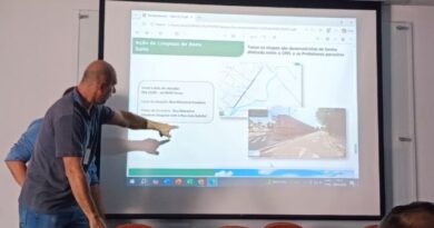 Prefeitura e empresas debatem ordem na fiação aérea