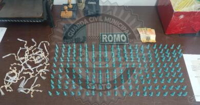 Denúncia leva à prisão de dois homens por tráfico em Salto