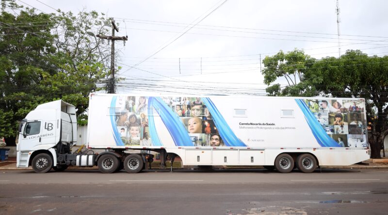 Carreta da Saúde estará em Itu nesta semana