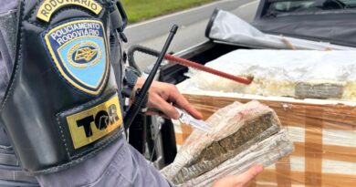 Polícia apreende 200 kg de drogas com casal em Itu