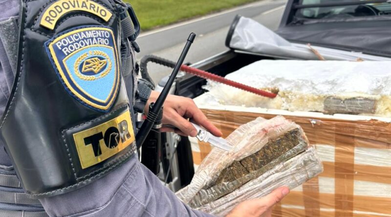 Polícia apreende 200 kg de drogas com casal em Itu