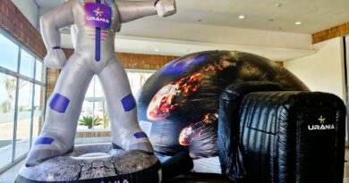Urânia Planetário chega no Plaza Shopping Itu com experiência imersiva