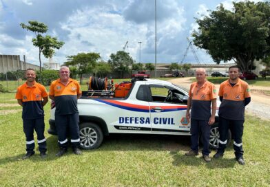 Defesa Civil de Salto ganha novo equipamento para combate a incêndio