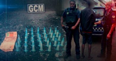 Homem é preso por tráfico de drogas no bairro Santa Cruz