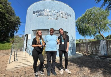 Atletas de Salto se destacam em campeonato de vôlei