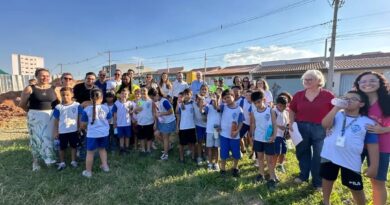 Salto lança pedra fundamental de nova creche no Jardim Constelações