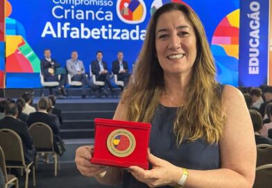 Salto recebe Selo Ouro do Ministério da Educação   