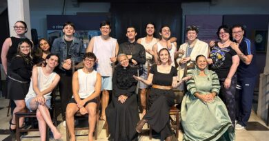 Mulheres de Salto: Carolina Padreca, a paixão pelo teatro