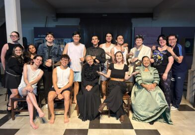 Mulheres de Salto: Carolina Padreca, a paixão pelo teatro