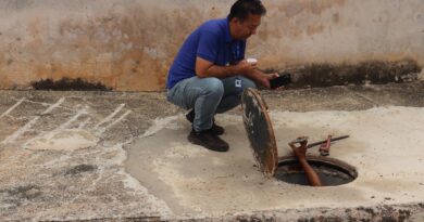 Saae inicia “caça-vazamentos” com IA no Bela Vista