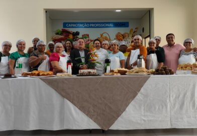 SECOM investe em qualificação e forma nova turma de panificação em Itu