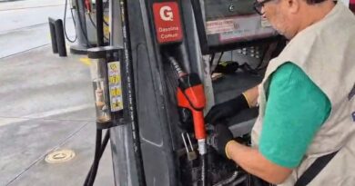 Fiscalização lacra bombas de combustível em posto de Salto