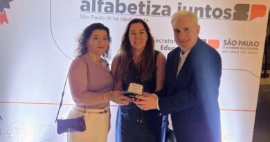 Salto recebe prêmio no Programa Alfabetiza Juntos