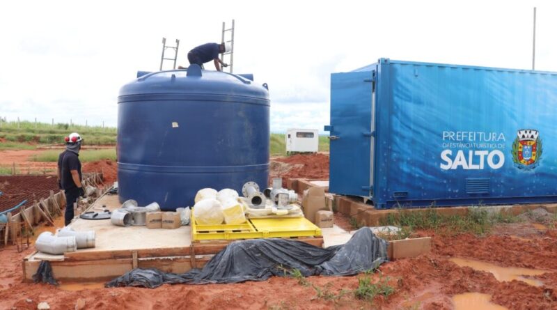 Prefeitura firma contrato emergencial para ETA Barnabé