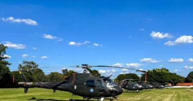 Aviação do Exército realiza Operação em Salto e mais três cidades