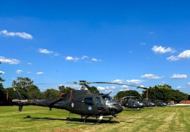 Aviação do Exército realiza Operação em Salto e mais três cidades
