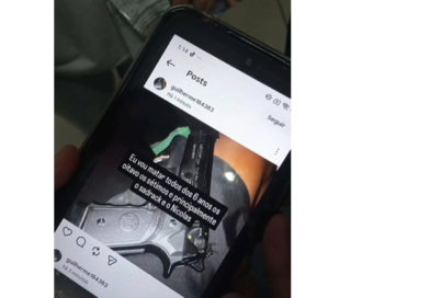 Ação rápida da Guarda de Indaiatuba localiza pessoa autora de ameaças às escolas