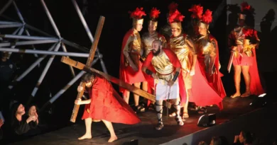 Paixão de Cristo será nos dias 28 e 29 no Pavilhão das Artes
