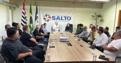 Secretário de  Estado toma café com pastores em Salto